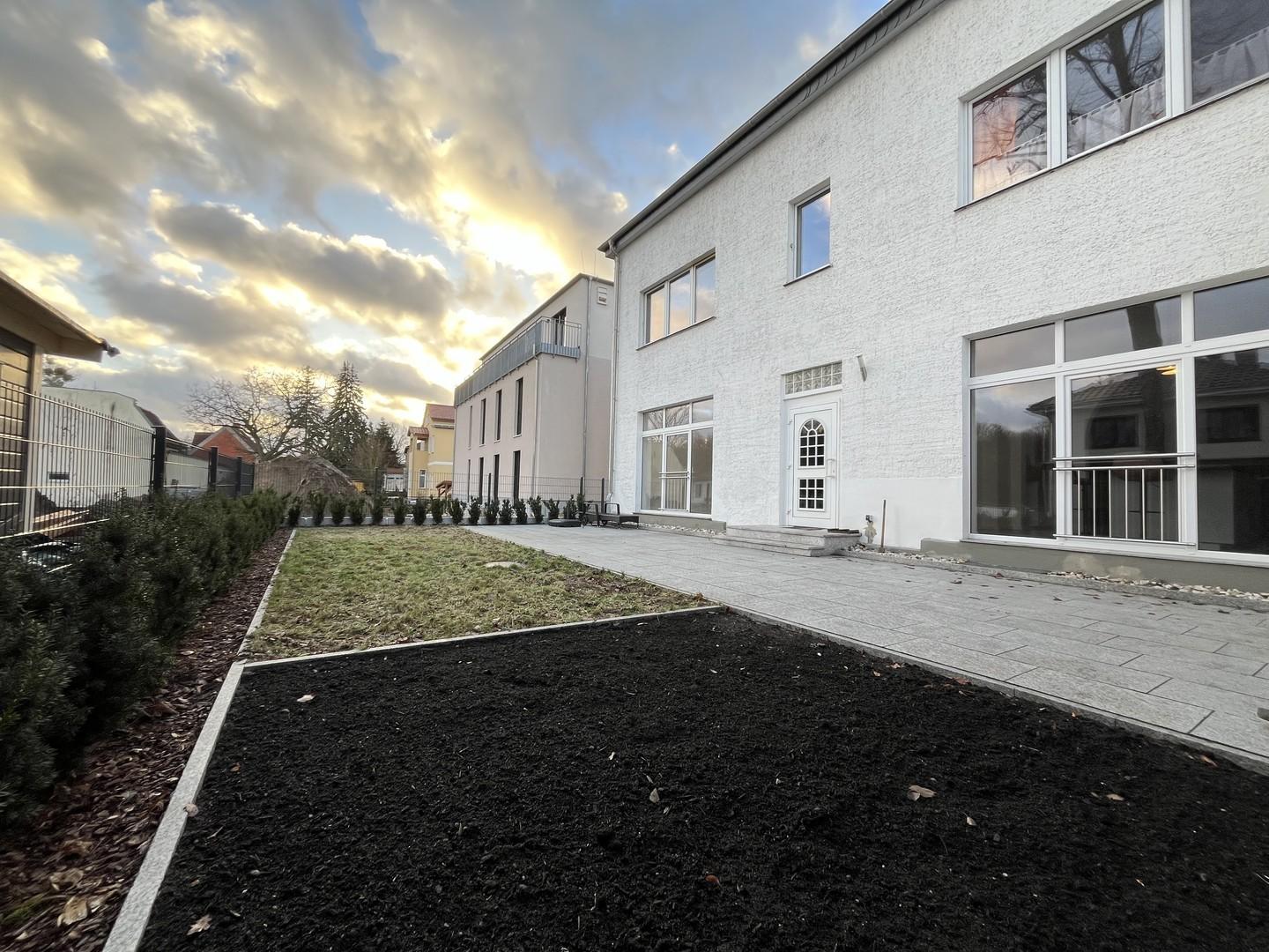 Garten und Terrasse