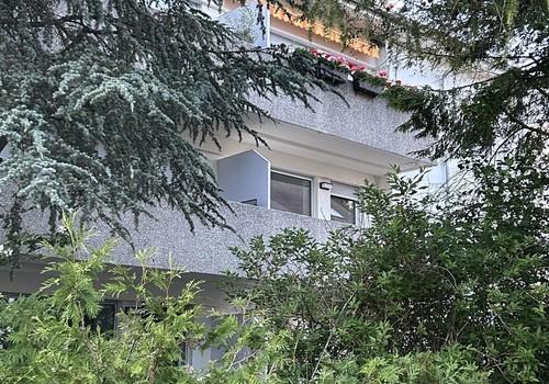 Haus vom Garten