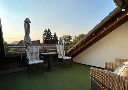 Dachterrasse