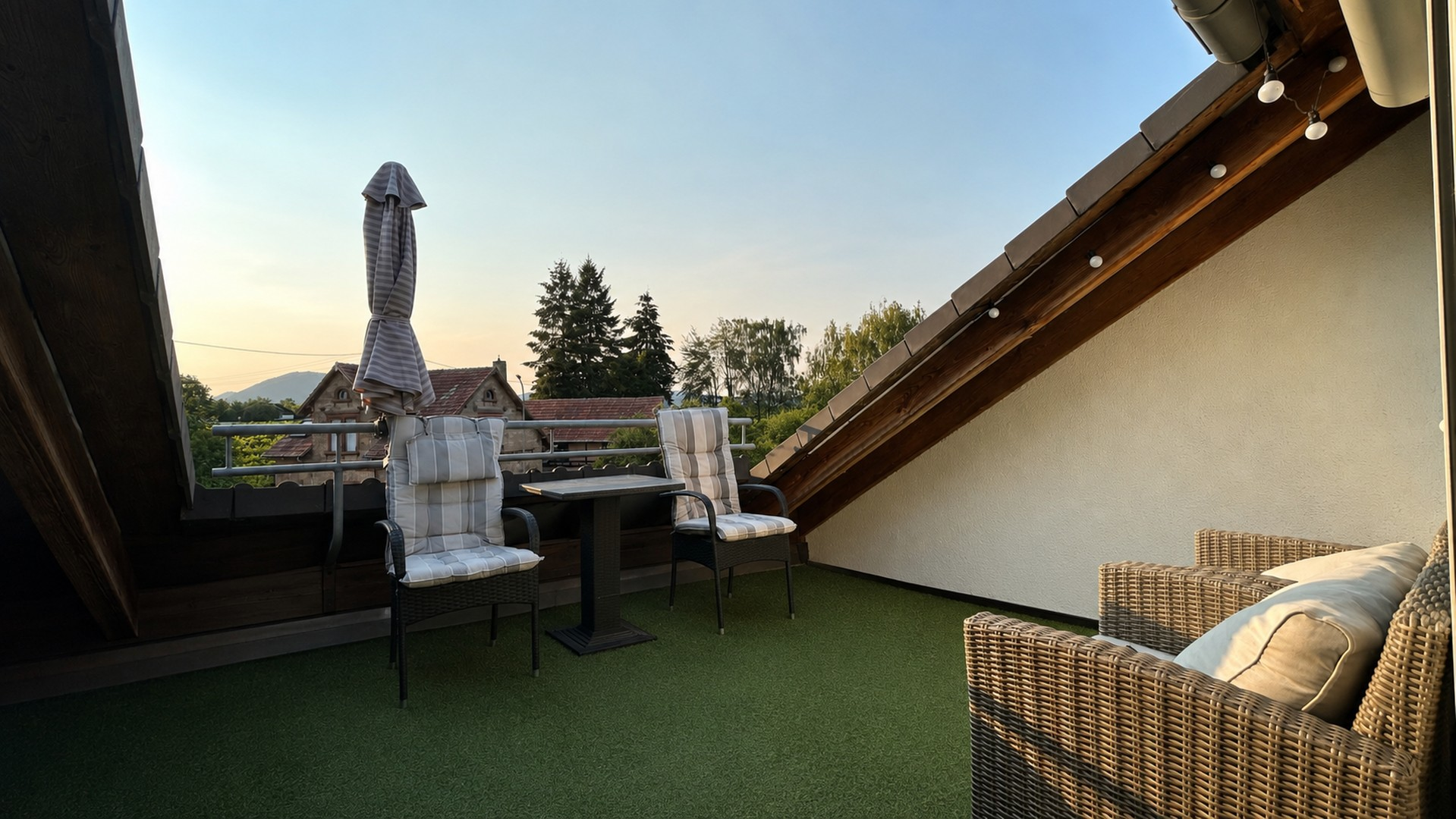 Dachterrasse
