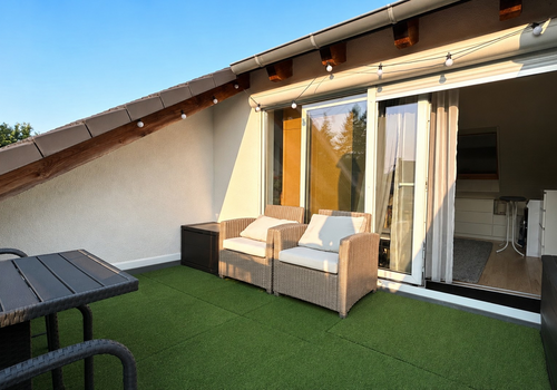 Dachterrasse
