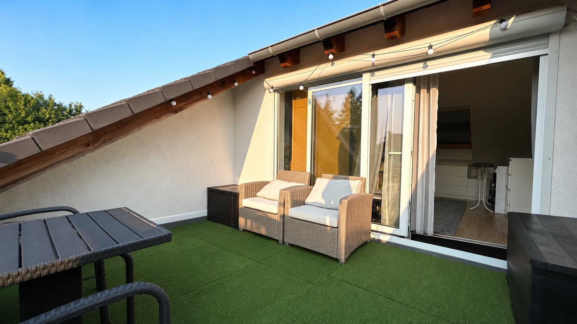 Dachterrasse