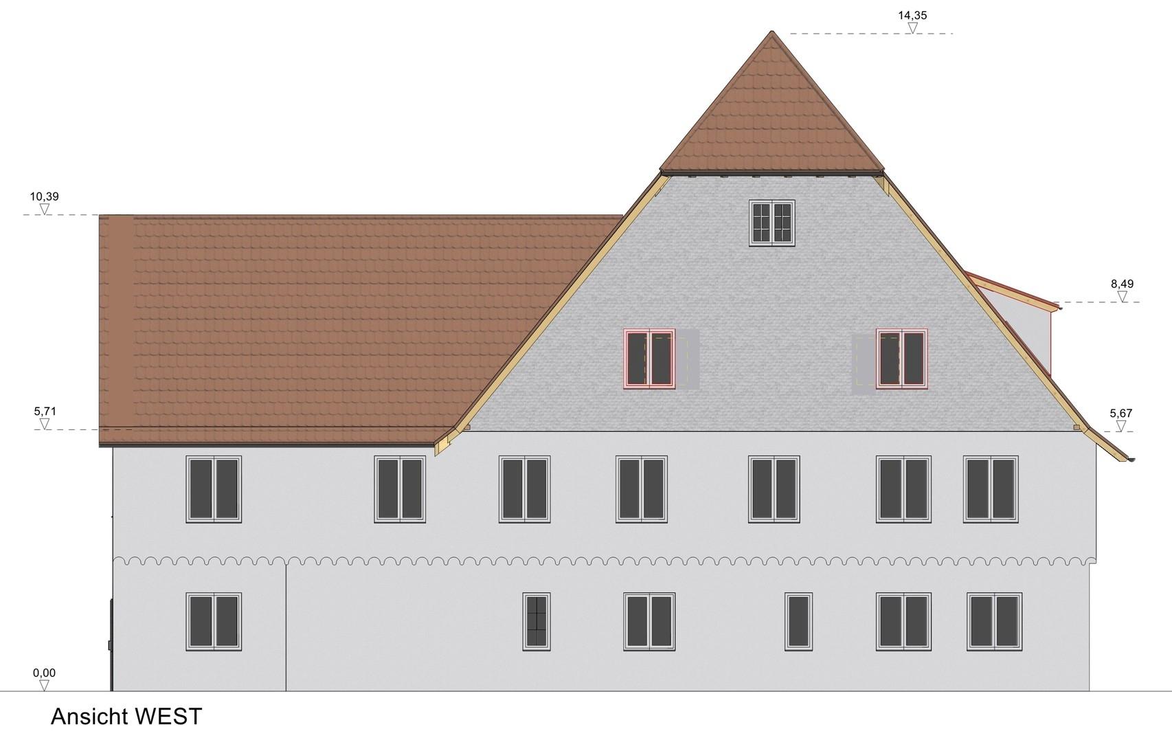 Ansicht West