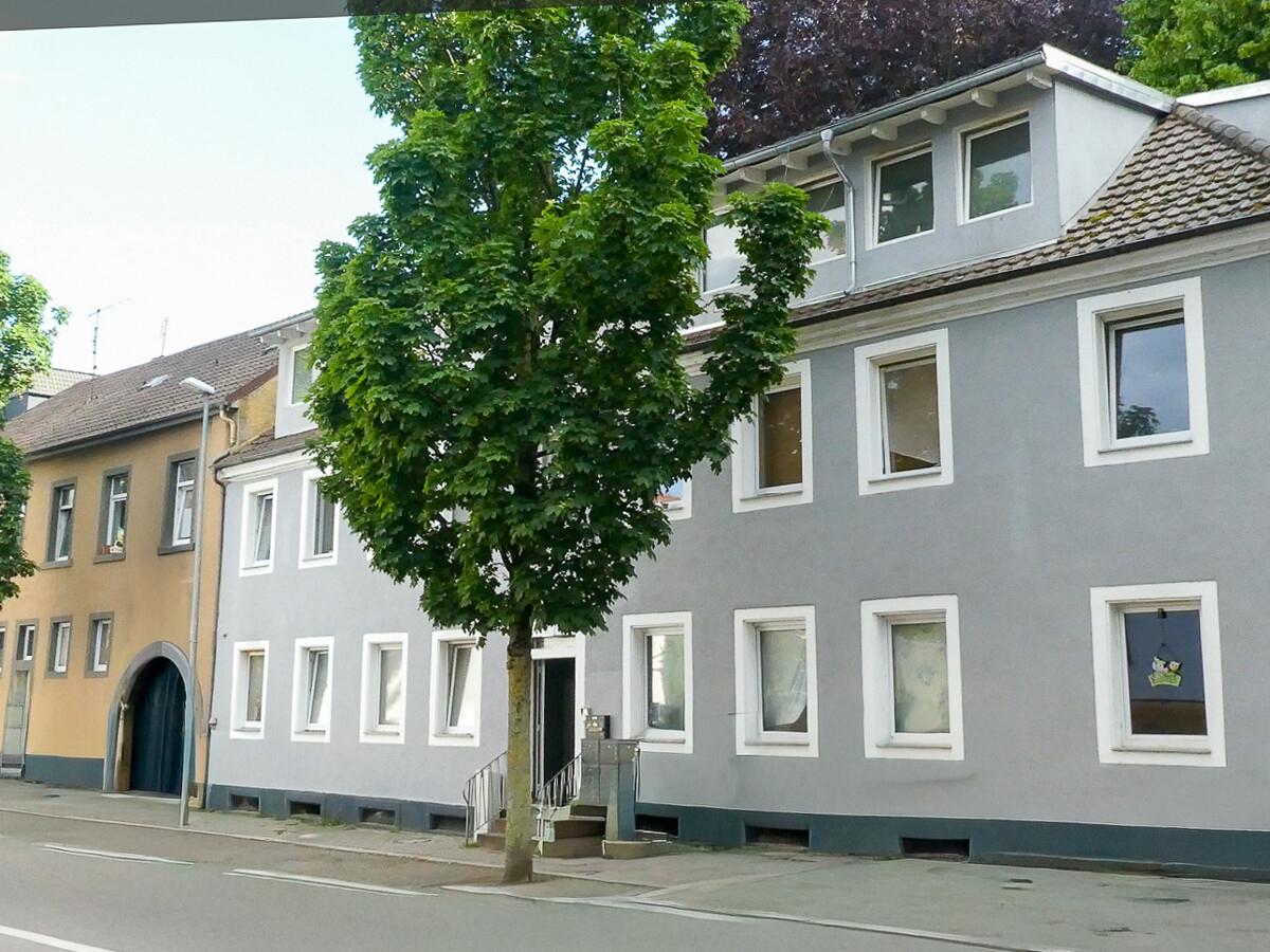 Hausansicht Rechts