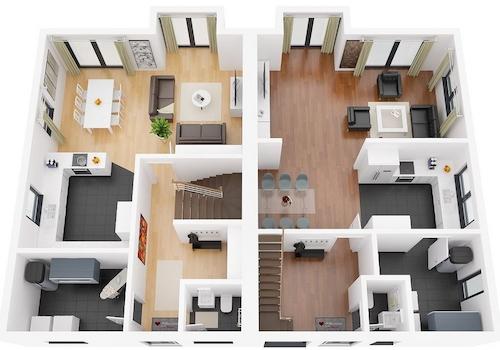 Grundriss EG