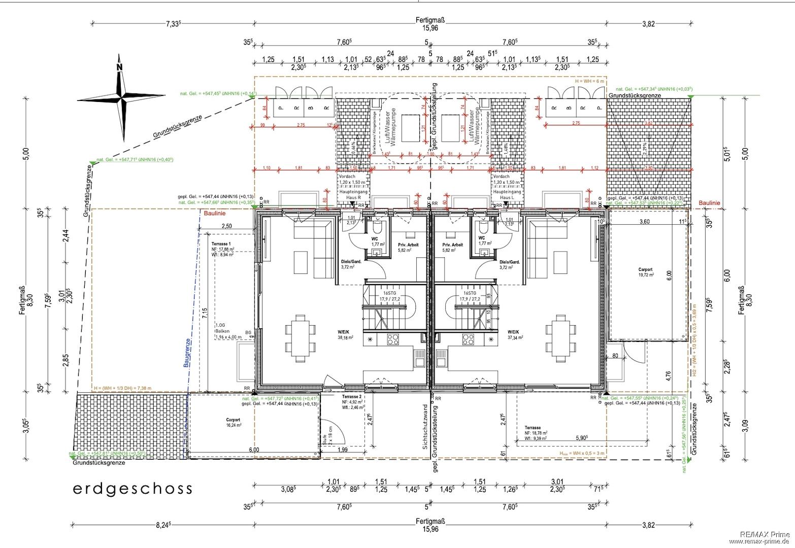 Grundriss EG