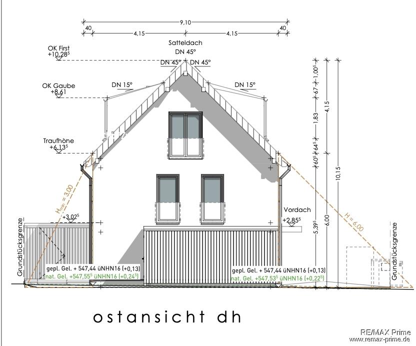 Ostansicht