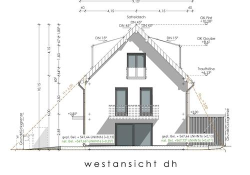 Westansicht