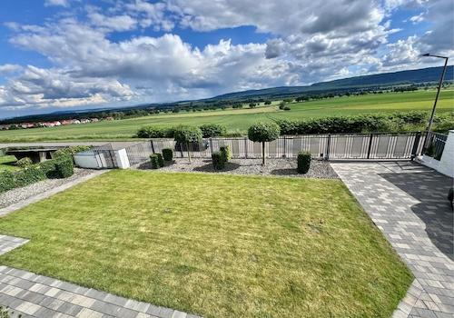 Ausblick Terrasse