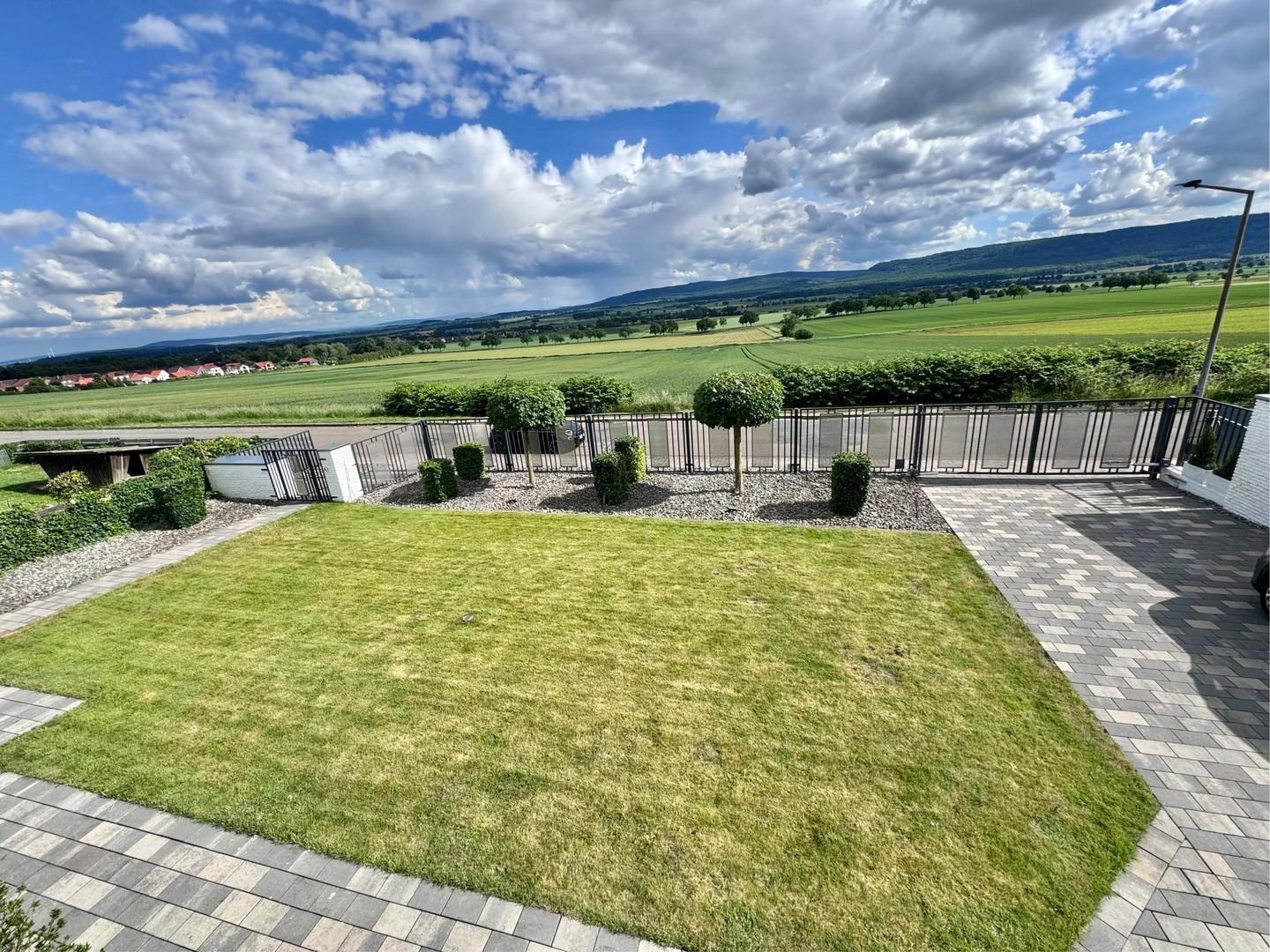 Ausblick Terrasse