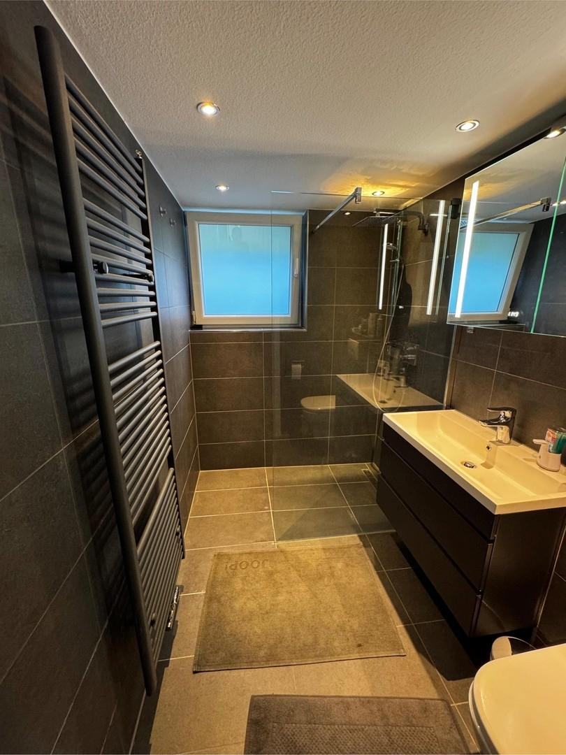 Badezimmer 1 Untergeschoss