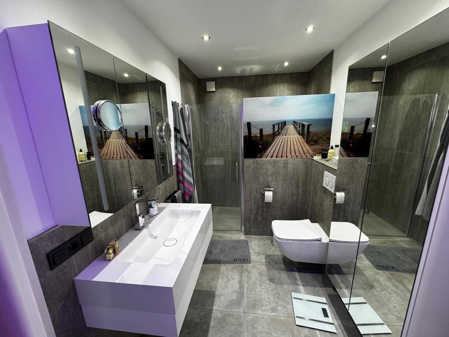 Badezimmer Obergeschoss
