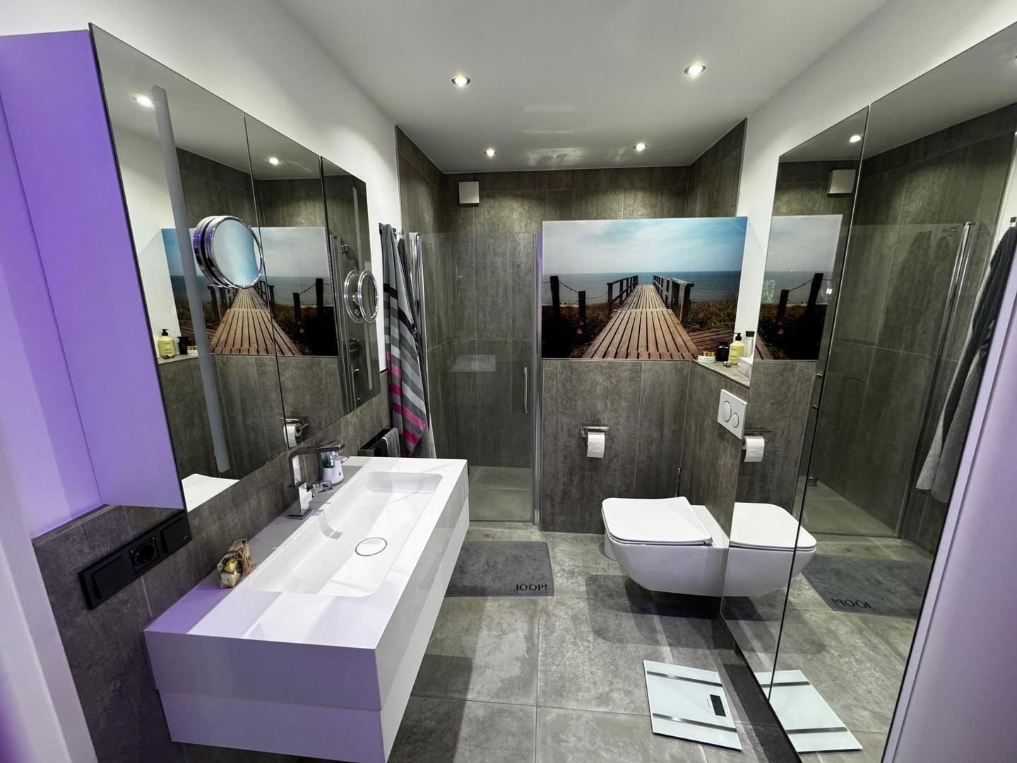 Badezimmer Obergeschoss