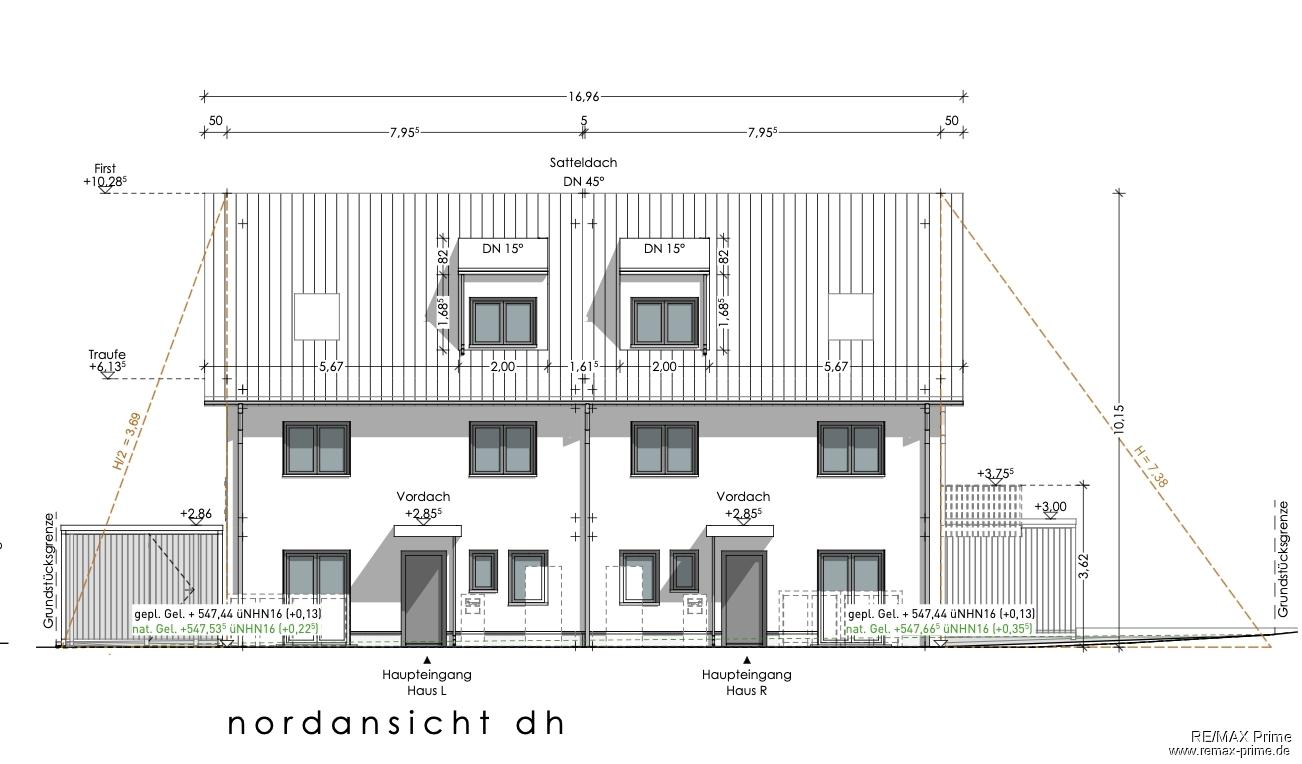 Nordansicht