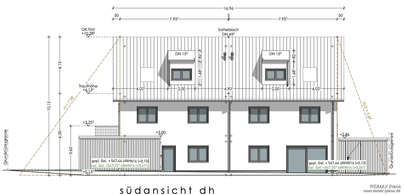 Südansicht