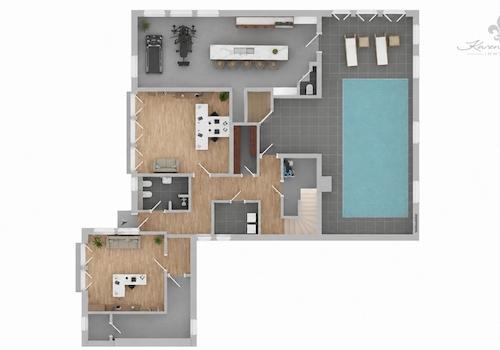Büro + Wellness
