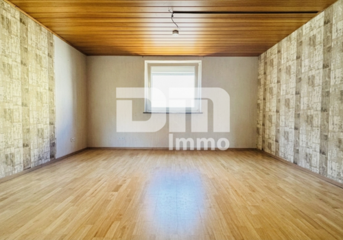 EG Esszimmer / Wohnzimmer / Pelettofen