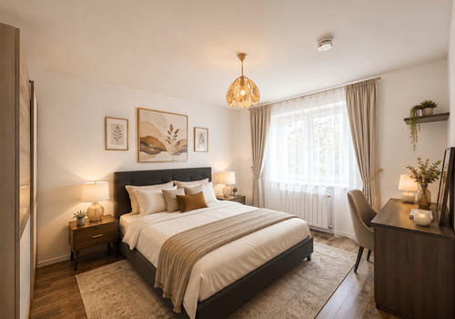 Schlafzimmer (KI generiert)