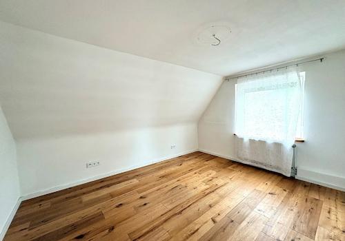 Schlafzimmer Dachgeschoss