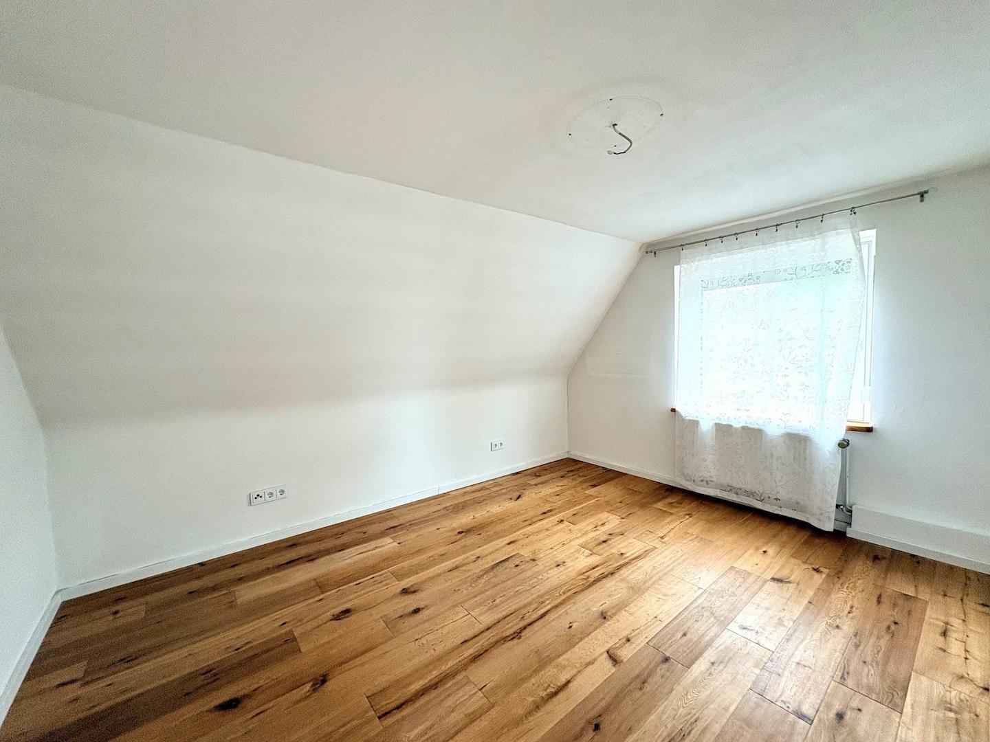Schlafzimmer Dachgeschoss