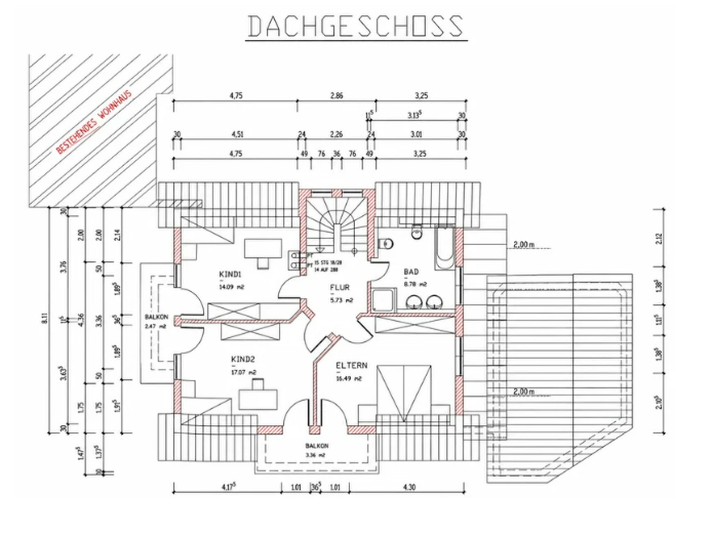 Dachgeschoss