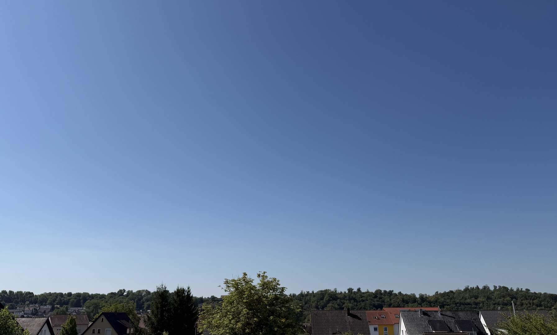 Aussicht Dachgeschoss … mit herrlichem Weitblick