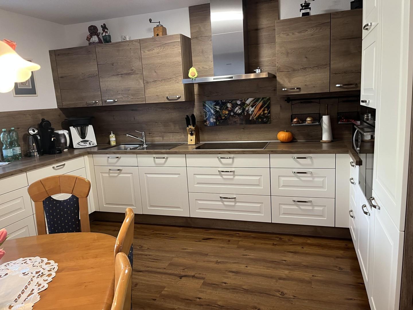 Küche mit dem Eßzimmer