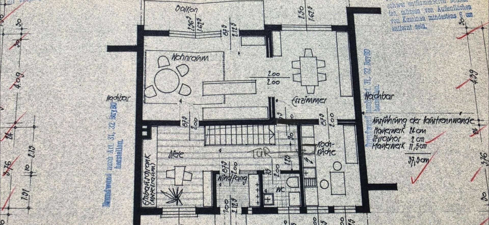Grundriss EG
