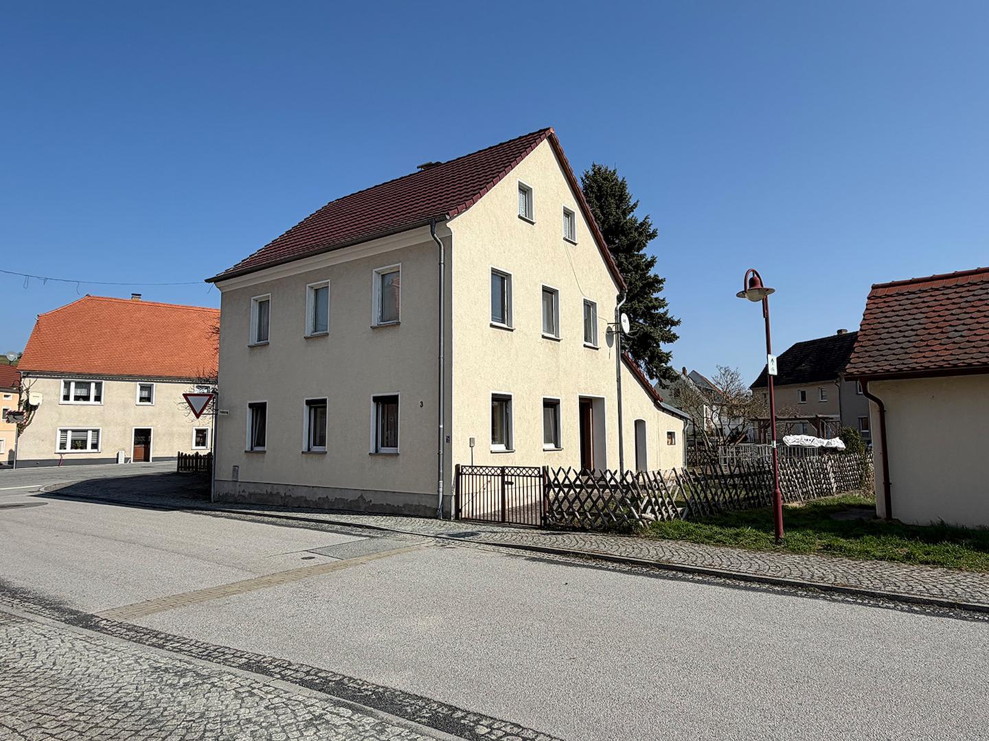 Blick nach Nordosten