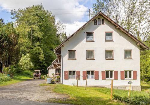 Traumlage mit Privatsphäre