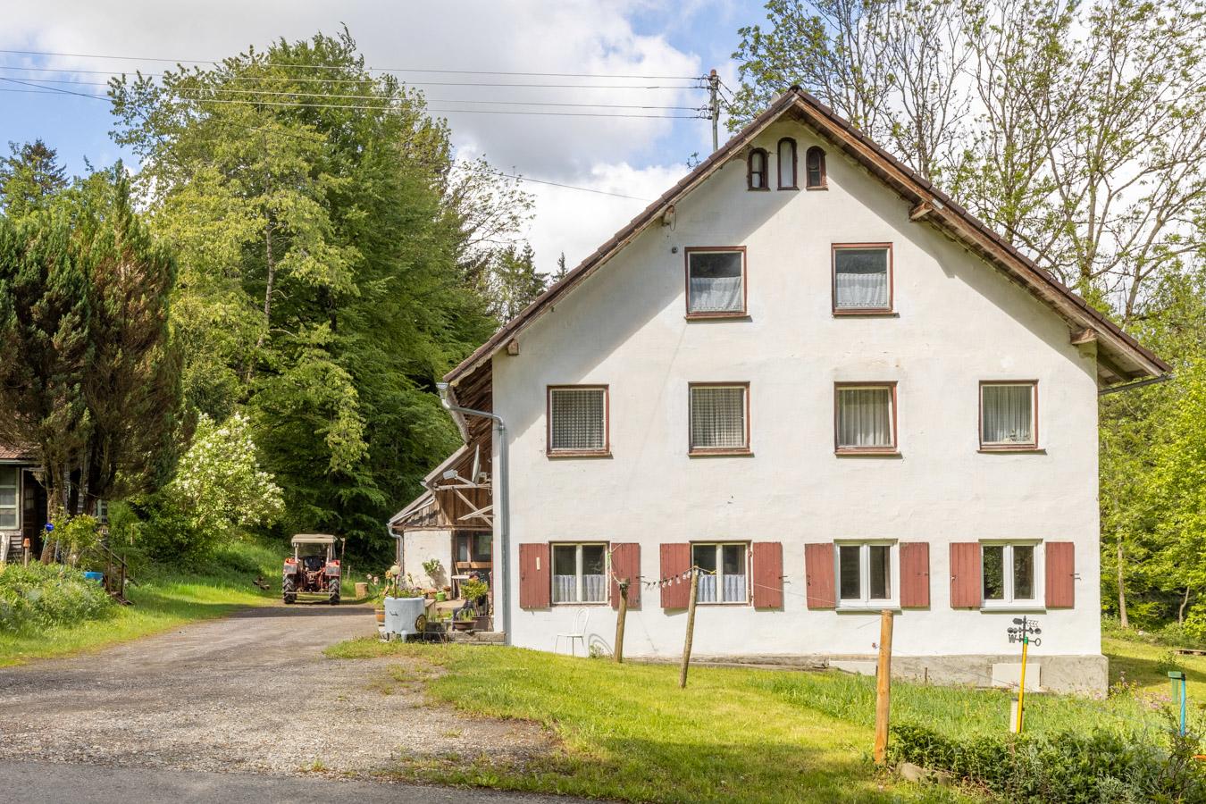 Traumlage mit Privatsphäre