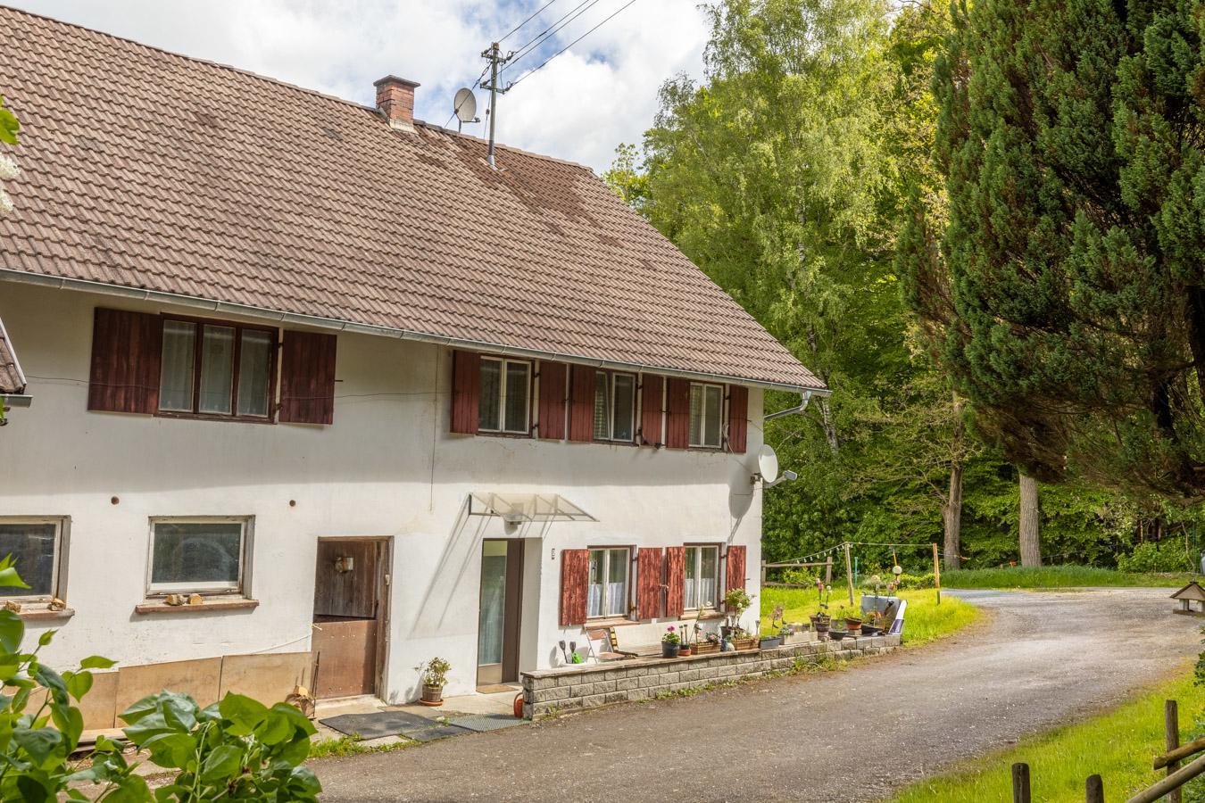 Traumlage mit Privatsphäre