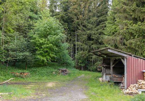 Traumlage mit Privatsphäre