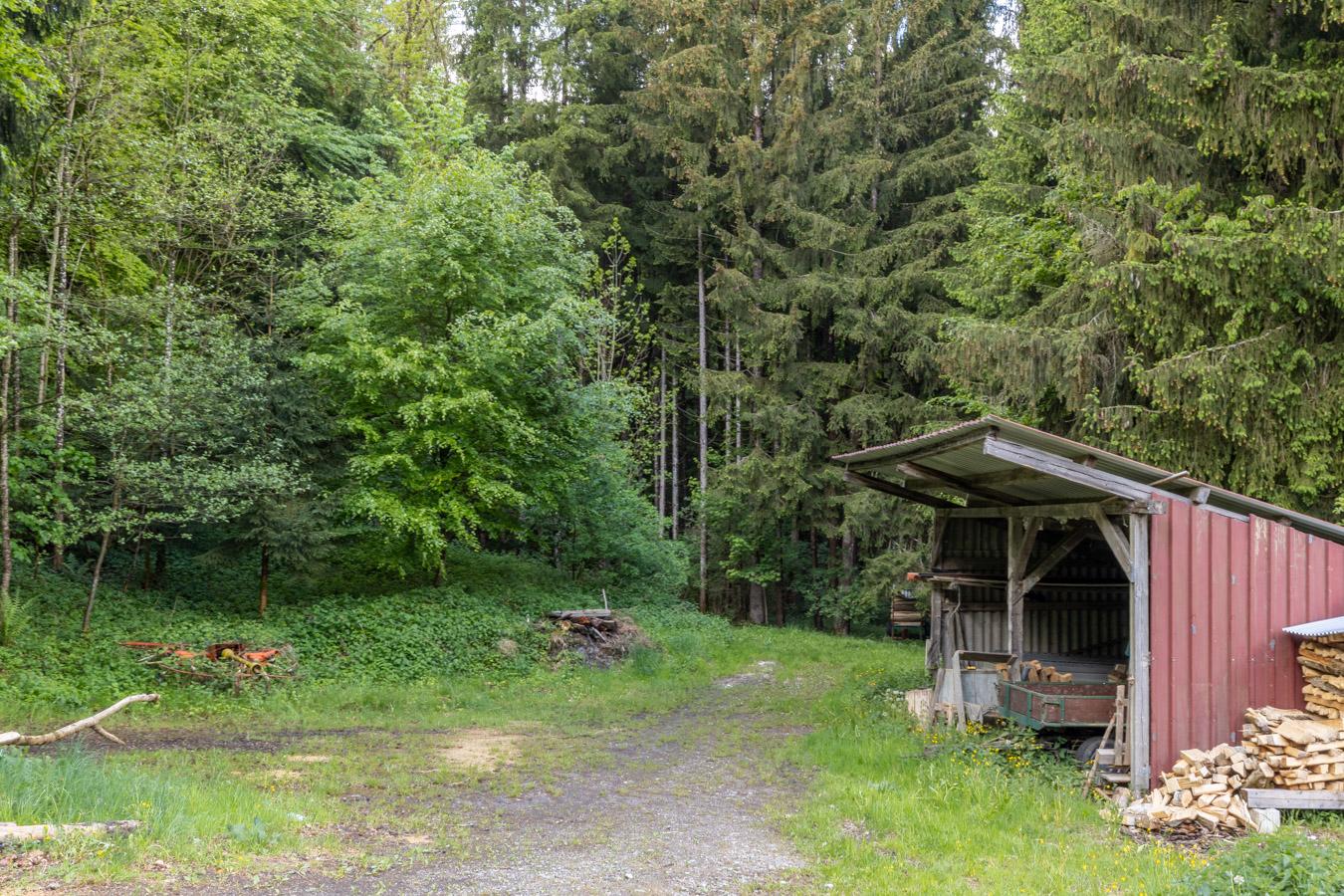 Traumlage mit Privatsphäre