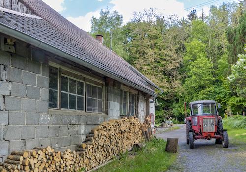 Traumlage mit Privatsphäre