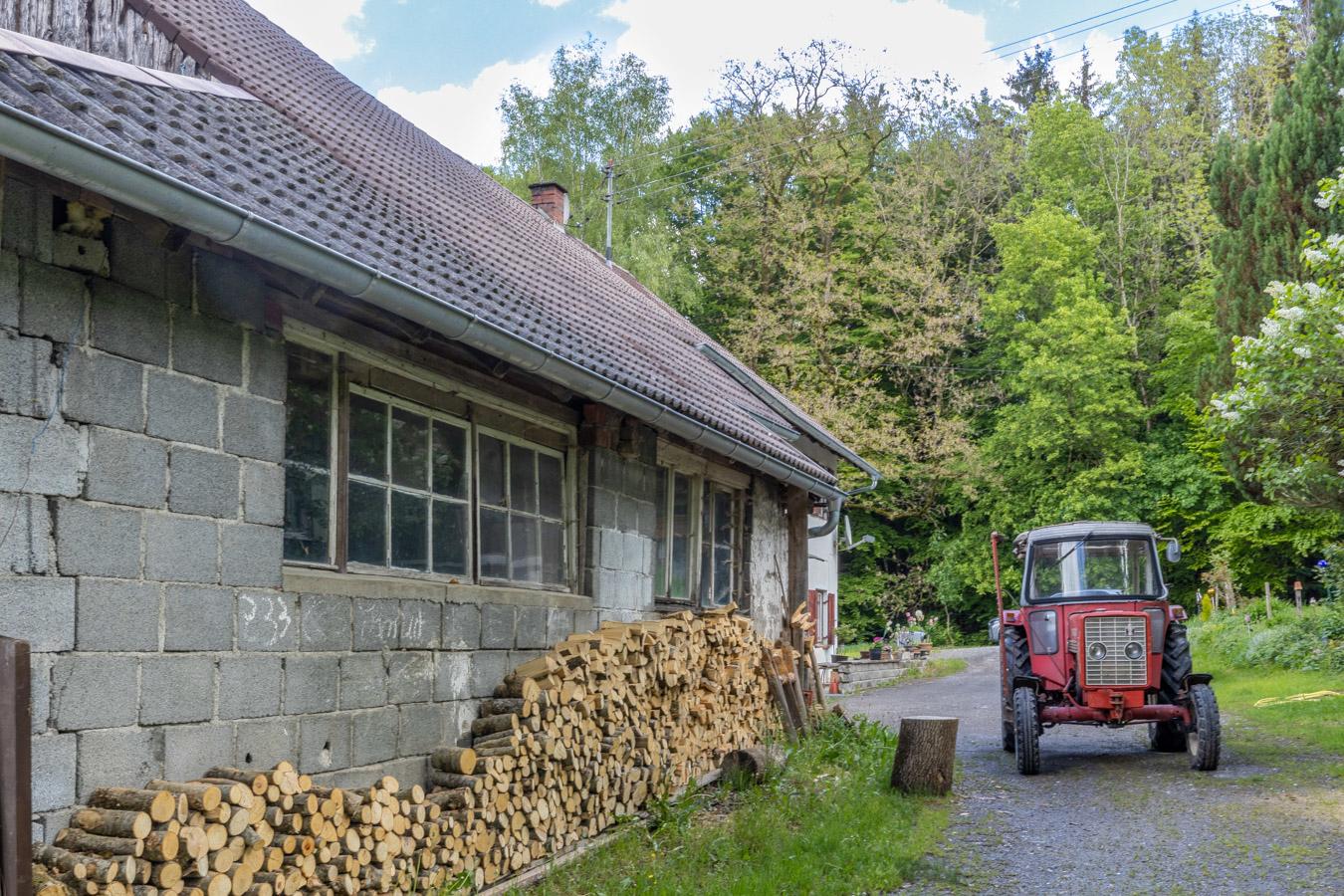 Traumlage mit Privatsphäre