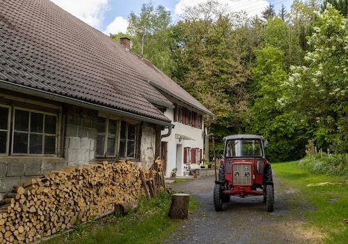 Traumlage mit Privatsphäre