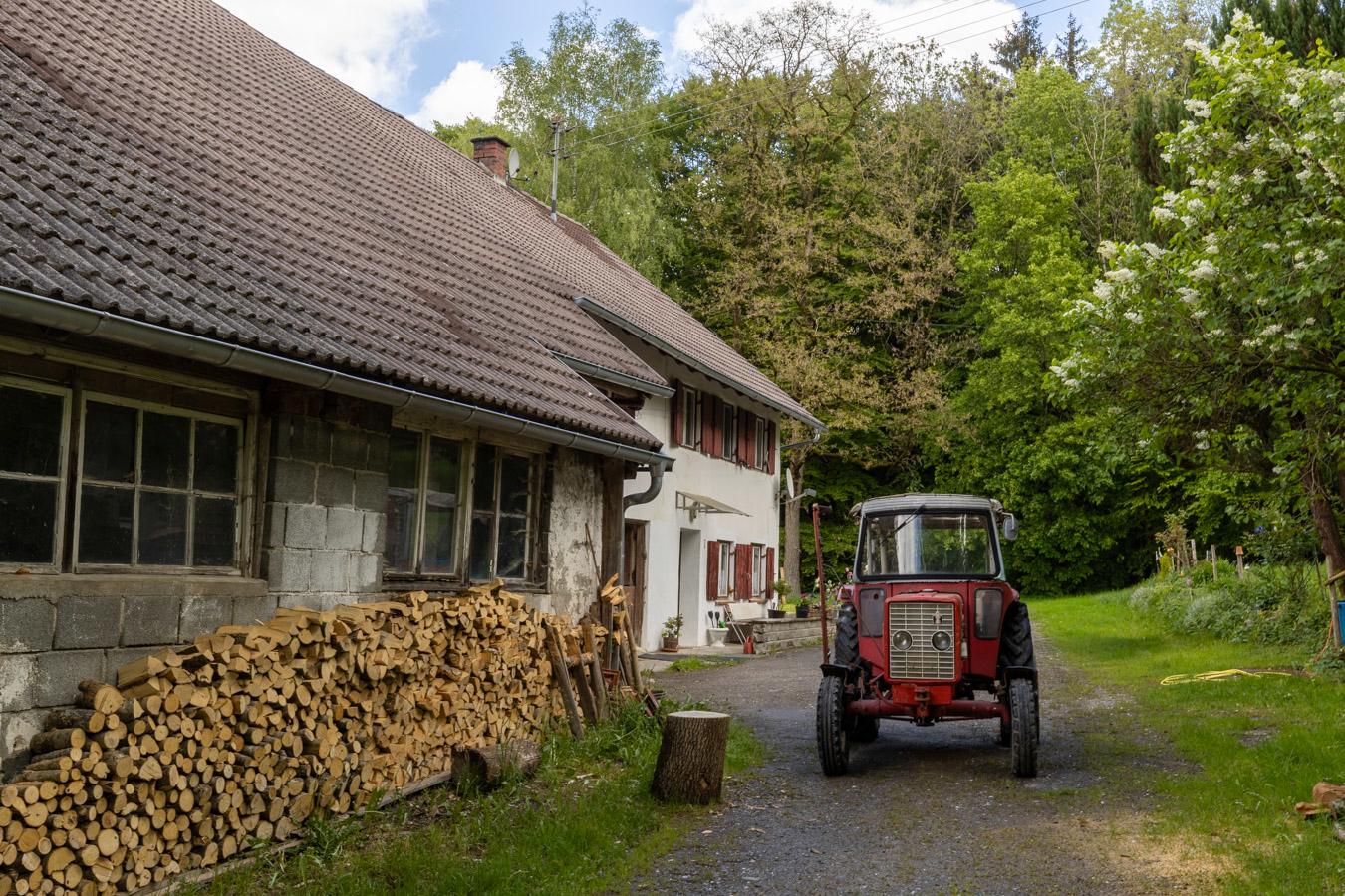 Traumlage mit Privatsphäre