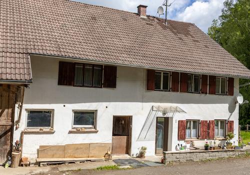 Traumlage mit Privatsphäre