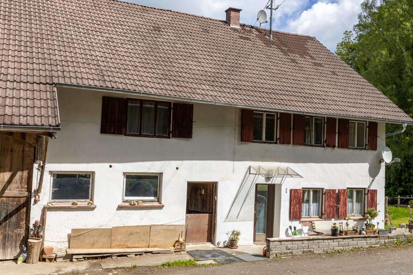 Traumlage mit Privatsphäre