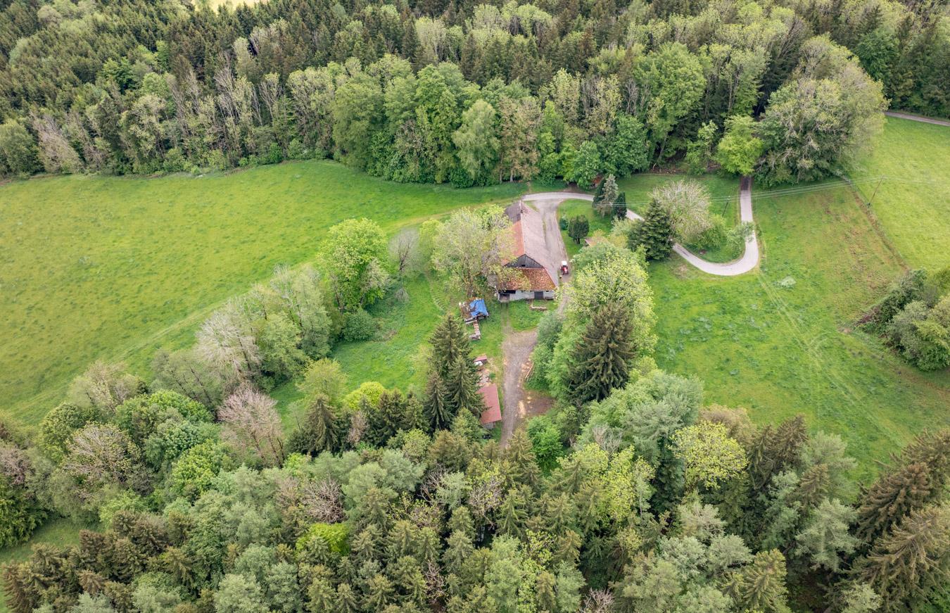 Traumlage mit Privatsphäre