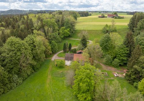 Traumlage mit Privatsphäre