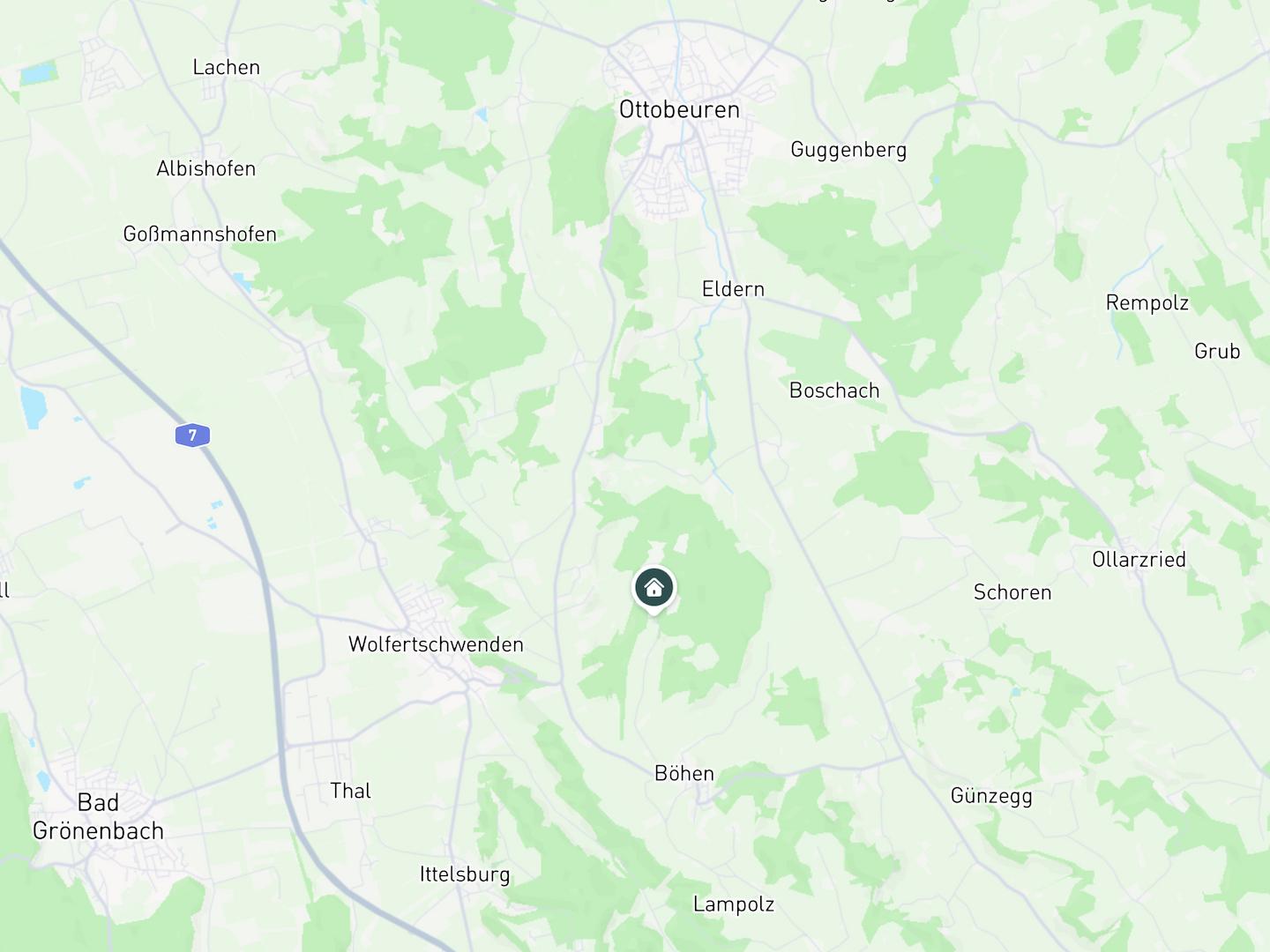 einzigartige Alleinlage