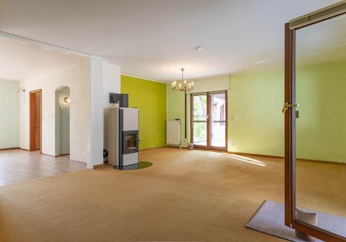 Familienglück mit großem Garte