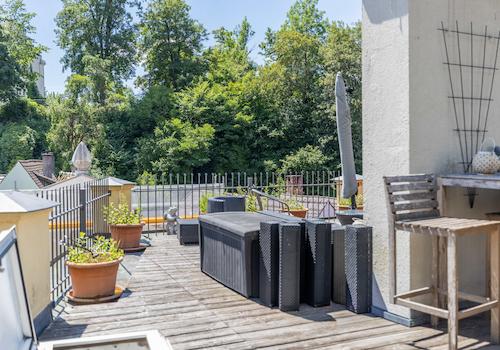 Dachterrasse