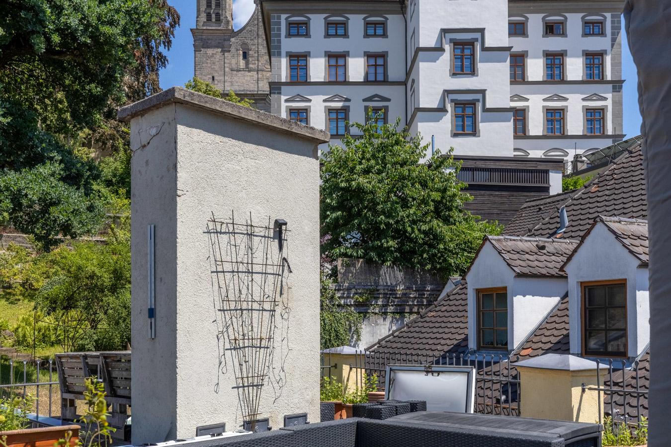Dachterrasse