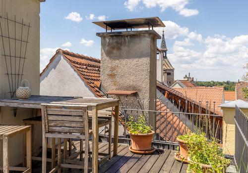 Dachterrasse