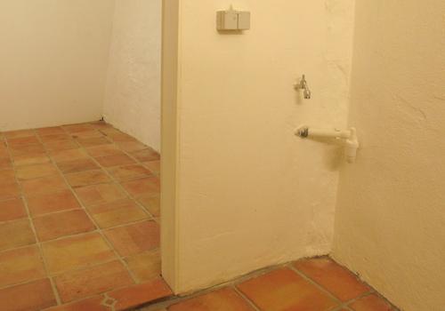 Waschhaus Anschluss