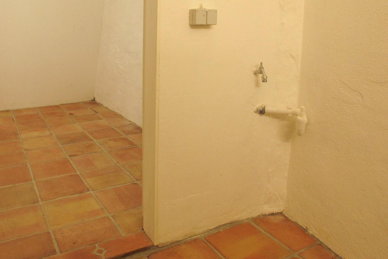 Waschhaus Anschluss