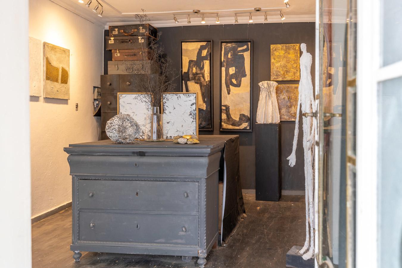 Laden / Atelier EG